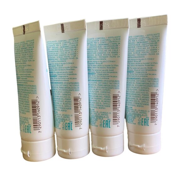 Moroccanoil Body Polishing Scrub 0.67 Oz/20 mL Each - Set of 4 - Picture 3 of 3